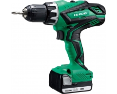 Дрель-шуруповерт аккумуляторная HiKOKI DS 14 DJL, 47 max, 13 max, 30 max, Li-Ion Тип аккумулятора, 14.4 Напряжение аккумулятора, 1.5 Емкость аккумулятора