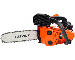 Бензопила Patriot PT 2512, 30 см, 9.5 мм, 2.9 кг, 1.0 кВт, 25 см3