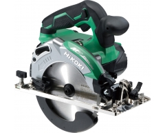 Циркулярная пила аккумуляторная HiKOKI C 3606 DA, 165 Диаметр диска, 66 90°, Li-Ion Тип аккумулятора, 36 Напряжение аккумулятора, 2.5 Емкость аккумулятора