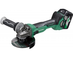 Шлифмашина аккумуляторная угловая HiKOKI G 3613 DA, 125 Диаметр диска, Li-Ion Тип аккумулятора, 36 Напряжение аккумулятора, 2.5 Емкость аккумулятора