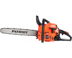 Бензопила Patriot PT 3818, 45 см, 3/8 мм, 6.2 кг, 2.0 кВт, 38 см3