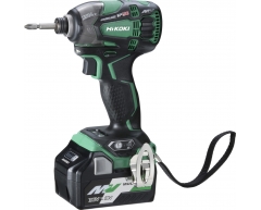 Шуруповерт аккумуляторный ударный HiKOKI WH 36 DB, 210 max, Li-Ion Тип аккумулятора, 36 Напряжение аккумулятора, 2.5 Емкость аккумулятора, 210 max, шестигранник Тип патрона, Li-Ion Тип аккумулятора, 36 Напряжение аккумулятора, 2.5 Емкость аккумулятора