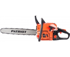 Бензопила Patriot PT 4518, 45 см, 8.3 мм, 6.6 кг, 2.1 кВт, 45 см3
