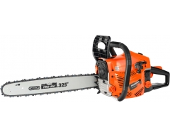 Бензопила Patriot PT 4618, 45 см, 0.325 мм, 2.9 кВт, 45.8 см3