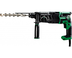 Перфоратор HiKOKI DH 28 PEC, трехрежимный Количество режимов, 3.2 Дж, 3.0 кг, 900 Вт