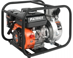 Мотопомпа бензиновая Patriot MP 1560 SH, чистая, 330, 60 м, 38 мм, Patriot