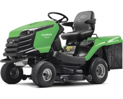 Садовый трактор Caiman RAPIDO 2 WD, гидростатическая Тип трансмиссии, 102 Ширина скашивания, нет Боковой выброс, нет Мульчирование, 300 Объем травосборника, Caiman Модель двигателя
