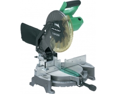 Торцовочная пила HiKOKI C 10 FCE2, 255 мм, 89 мм, 114 мм, нет Лазерный указатель, нет Подсветка рабочей зоны, 1520 Вт