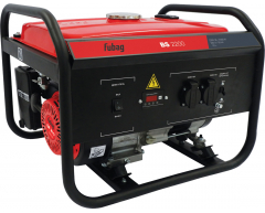 Бензиновый генератор Fubag BS 2200, 230 В, 2.0 кВт