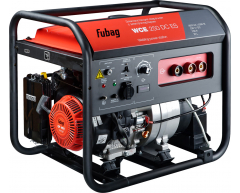 Сварочный бензиновый генератор Fubag WCE 250 DC ES, 230 В, 2.5 кВт
