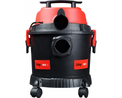 Пылесос строительный Fubag WD 3, 160 мбар, 15 л, 1200 Вт