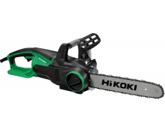 Электропила цепная HiKOKI CS 35 Y, 35 Длина шины, 9.5 Шаг цепи, 5.6 Вес нетто, 2000 Мощность