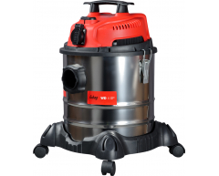 Пылесос строительный Fubag WD 4 SP, 180 мбар, 20 л, 1400 Вт