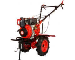 Культиватор бензиновый Weima WM 1100 AE (6.0 л.с. кол. 4.00-8), 2 Количество скоростей, 80-130 см, 15-30 см, Weima Модель двигателя