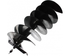 Шнек для грунта Oleo-Mac 0282-00298, 300 Диаметр шнека, 1000 Длина шнека