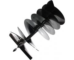 Шнек для грунта Oleo-Mac 0282-00253, 500 Диаметр шнека, 1000 Длина шнека