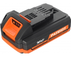 Аккумулятор Patriot BL 202, Li-Ion Тип аккумулятора, 20 Напряжение аккумулятора, 2.0 Емкость аккумулятора