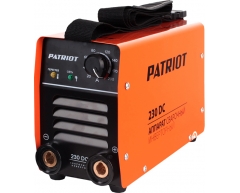Сварочный инвертор Patriot 230 DC MMA, 230 В, 5.1 кг, 20-200 А