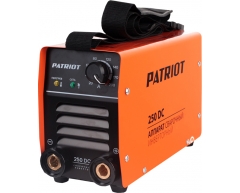 Сварочный инвертор Patriot 250 DC MMA, 230 В, 5.1 кг, 20-200 А