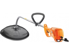 Триммер электрический Oleo-Mac TR 92 E, леска Режущий элемент, изогнутая Тип штанги, 3.5 Вес нетто, 0.90 Мощность