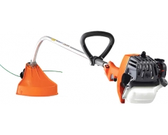 Триммер бензиновый Oleo-Mac SPARTA 25 ECO ALUMINIUM, леска Режущий элемент, изогнутая Тип штанги, 4.5 Вес нетто, 0.74 Максимальная мощность, 2-х Количество тактов