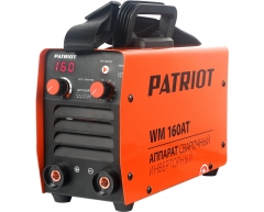 Аргонодуговой сварочный инвертор Patriot WM 160 AT MMA