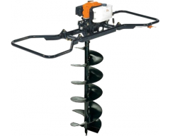 Мотобур бензиновый Oleo-Mac MTL 85 R, 80-500 мм, 31 кг, 4.2 кВт