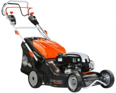 Газонокосилка бензиновая Oleo-Mac MAX 53 VBD ALUMINIUM PRO, самоходная Тип передвижения, 53 см, нет Боковой выброс, есть Мульчирование, 80 л, B&S Модель двигателя