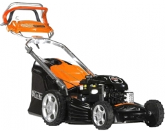 Газонокосилка бензиновая Oleo-Mac G 53 TBX ALLROAD EXA 4, самоходная Тип передвижения, 51 см, есть Боковой выброс, есть Мульчирование, 70 л, B&S Модель двигателя