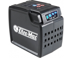 Аккумулятор Oleo-Mac 40 В 5.0 Ач OM, Li-Ion, 40, 5.0