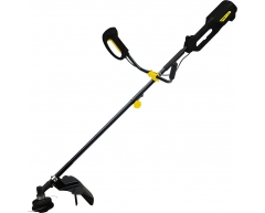 Триммер электрический Huter GET 1500 B, леска Режущий элемент, прямая Тип штанги, 1.5 Мощность