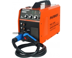 Инверторный сварочный полуавтомат Patriot WMA 225 MQ MIG/MAG/MMA, 230 В
