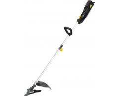 Триммер электрический Huter GET 1500 SL, леска Режущий элемент, прямая Тип штанги, 1.5 Мощность