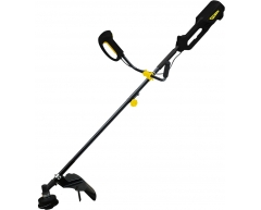 Триммер электрический Huter GET 1700 B, леска Режущий элемент, прямая Тип штанги, 1.7 Мощность