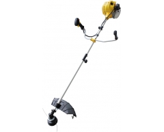 Триммер бензиновый Huter GGT 1500 SX, леска Режущий элемент, прямая Тип штанги, 7.0 Вес нетто, 1.5 Максимальная мощность, 2-х Количество тактов