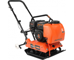 Виброплита бензиновая Patriot VT 90 LB, 13 кН, 560х450 мм, 85 кг, 6.5 л.с.