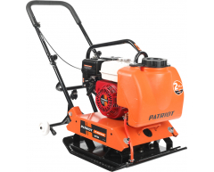Виброплита бензиновая Patriot VT 90 LB Honda, 13 кН, 560х450 мм, 85 кг, 5.5 л.с.