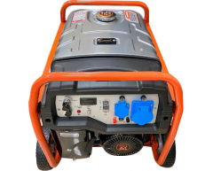 Бензиновый генератор Mitsui Power ECO ZM 9500 EA, 230 В, 7.5 кВт