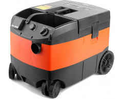 Пылесос строительный Messer DE 25, 4000 л/мин, 250 мбар, 25 л, 1200 Вт