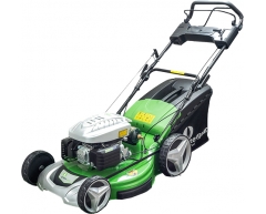 Газонокосилка газовая GreenGear LM P20, самоходная Тип передвижения, 51 см, есть Боковой выброс, есть Мульчирование, 70 л, GreenGear Модель двигателя