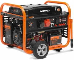 Бензиновый генератор Daewoo GDA 9500 DPE-3, 400/230 В, 8.0 кВт, 8.0 кВт
