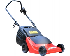 Газонокосилка электрическая MA.RI.NA GX 33 E 800 W, несамоходная Тип передвижения, 32 см, нет Мульчирование, 30 л, электрический Тип двигателя