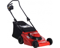 Газонокосилка электрическая MA.RI.NA GX 40 E 1100 W, несамоходная Тип передвижения, 40 см, нет Мульчирование, 40 л, электрический Тип двигателя
