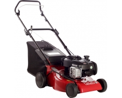 Газонокосилка бензиновая MA.RI.NA GX 41 B (B&S 450E Series), несамоходная Тип передвижения, 42 см, нет Боковой выброс, нет Мульчирование, 55 л, B&S Модель двигателя