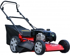 Газонокосилка бензиновая MA.RI.NA GX 46 SK PHW (KOHLER XT6.75), самоходная Тип передвижения, 46 см, есть Боковой выброс, опция Мульчирование, 70 л, Kohler Модель двигателя