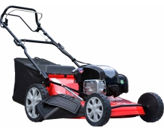 Газонокосилка бензиновая MA.RI.NA GX 57 SB PHW (B&S 675EXi Series), самоходная Тип передвижения, 57 см, есть Боковой выброс, опция Мульчирование, 70 л, B&S Модель двигателя