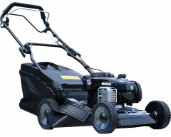Газонокосилка бензиновая MA.RI.NA MA 46 SB (B&S 500E Series), самоходная Тип передвижения, 46 см, есть Боковой выброс, опция Мульчирование, 70 л, B&S Модель двигателя