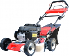 Газонокосилка бензиновая MA.RI.NA MX 46 SH (HONDA GCV140), самоходная Тип передвижения, 46 см, нет Боковой выброс, нет Мульчирование, 45 л, Honda Модель двигателя