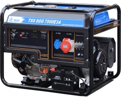Бензиновый генератор TSS SGG 7500 EH3A, 400/230 В, 7.5 кВт
