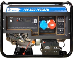 Бензиновый генератор TSS SGG 7500 E3U, 400/230 В, 7.5 кВт, 7.5 кВт
